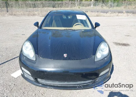 2012 Porsche Panamera S z USA, uszkodzony, nr VIN WP0AB2A7XCL062160